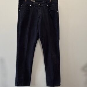 AG Adriano Goldschmied Black Men's Pants